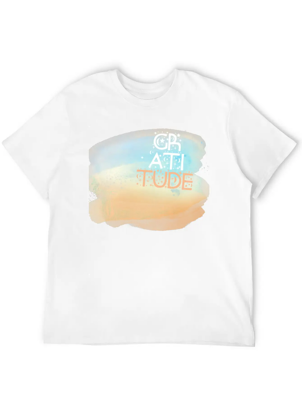 Gratitude Stylish Everyday T-Shirt – Unisex Basic Cotton Tee