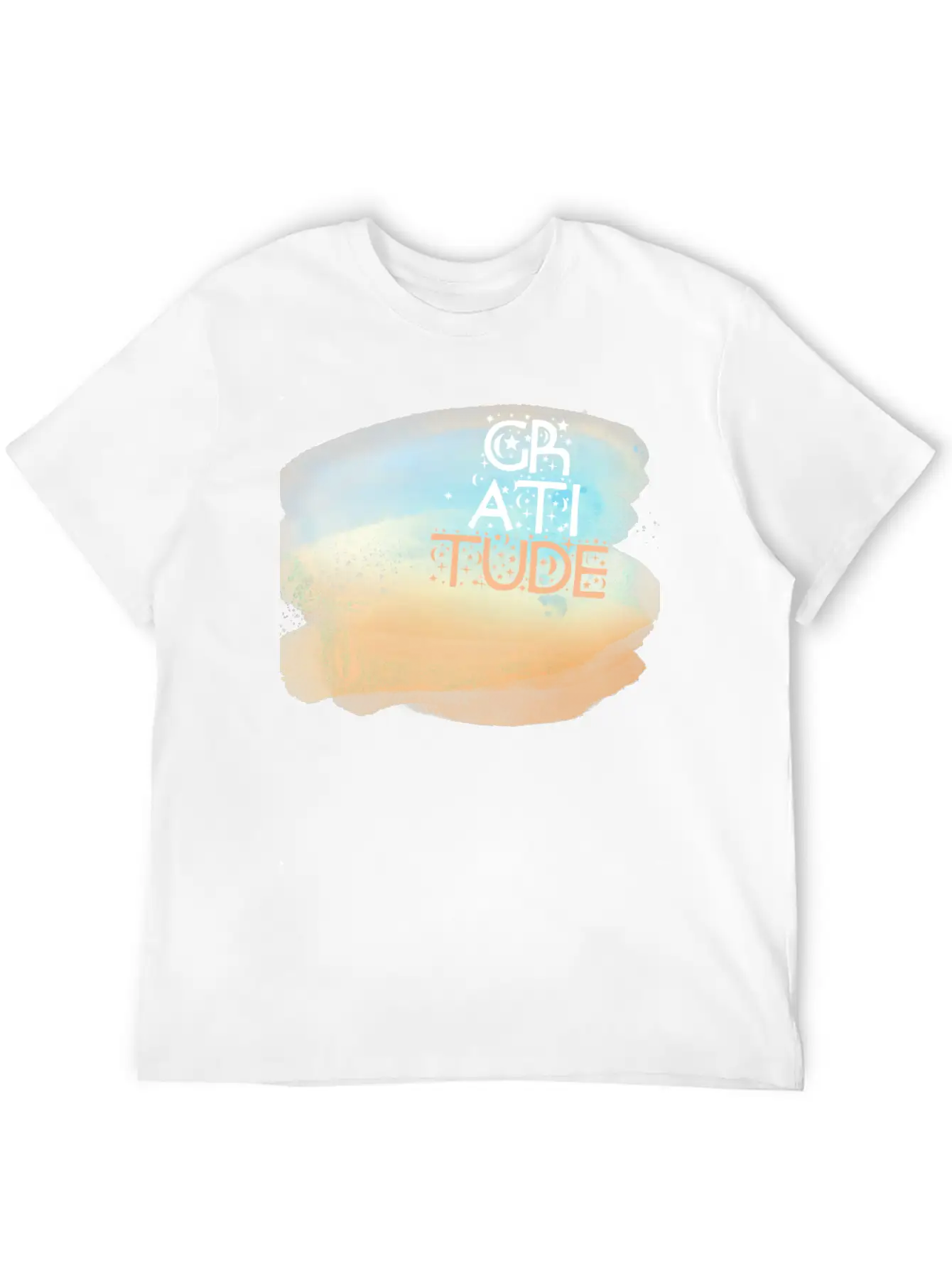 Gratitude Stylish Everyday T-Shirt – Unisex Basic Cotton Tee