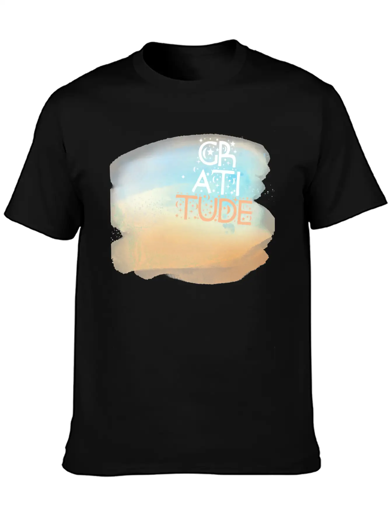 Gratitude Stylish Everyday T-Shirt – Unisex Basic Cotton Tee