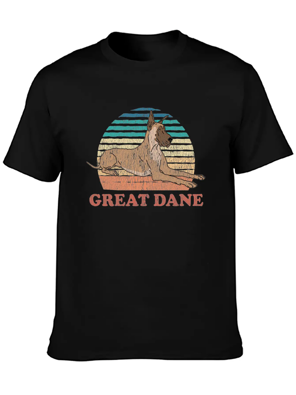 Great Dane Dog | Dog Owner Great Danes Essential Cotton Tee For Daily Outfits – Unisex Style