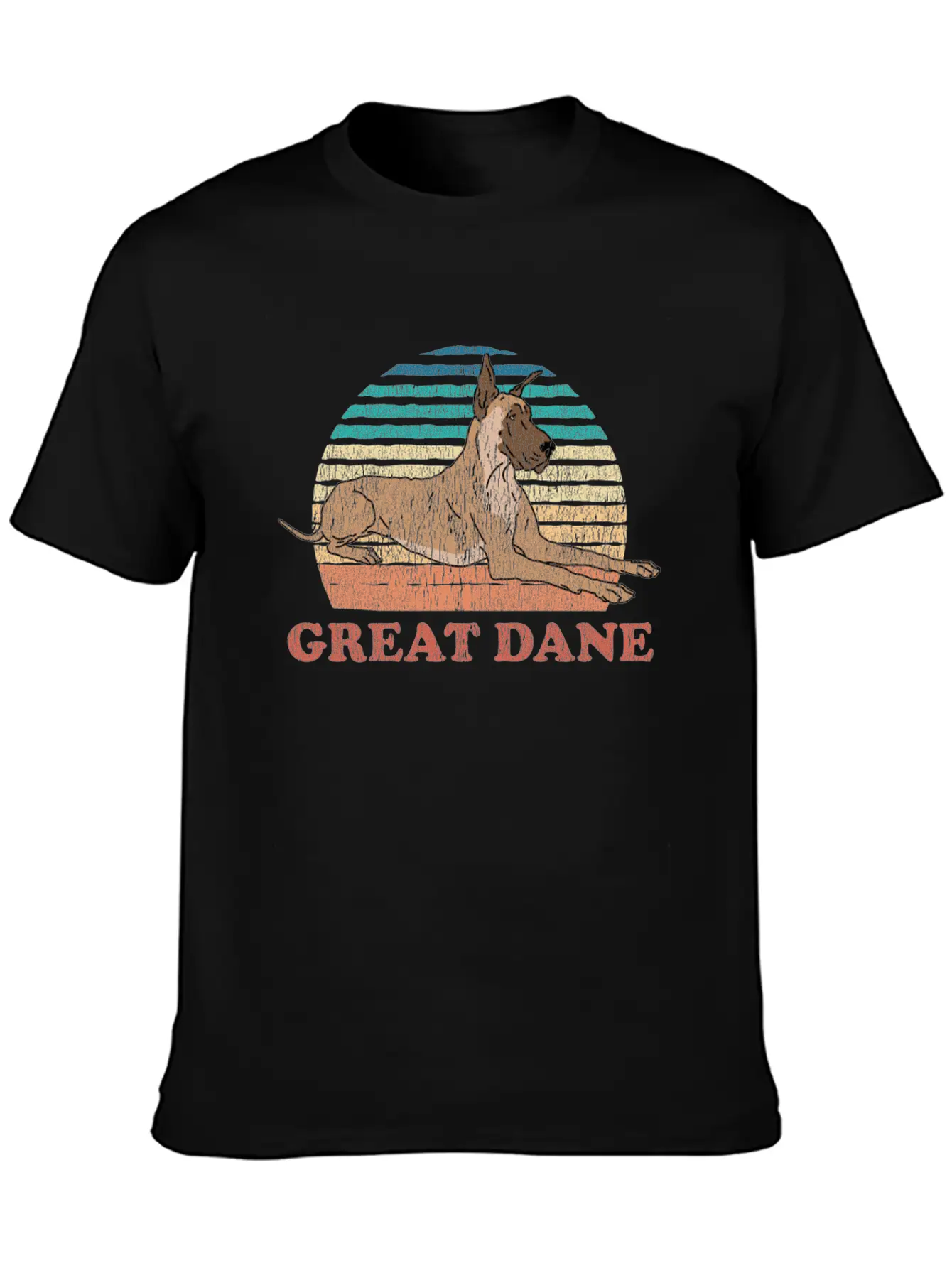 Great Dane Dog | Dog Owner Great Danes Essential Cotton Tee For Daily Outfits – Unisex Style