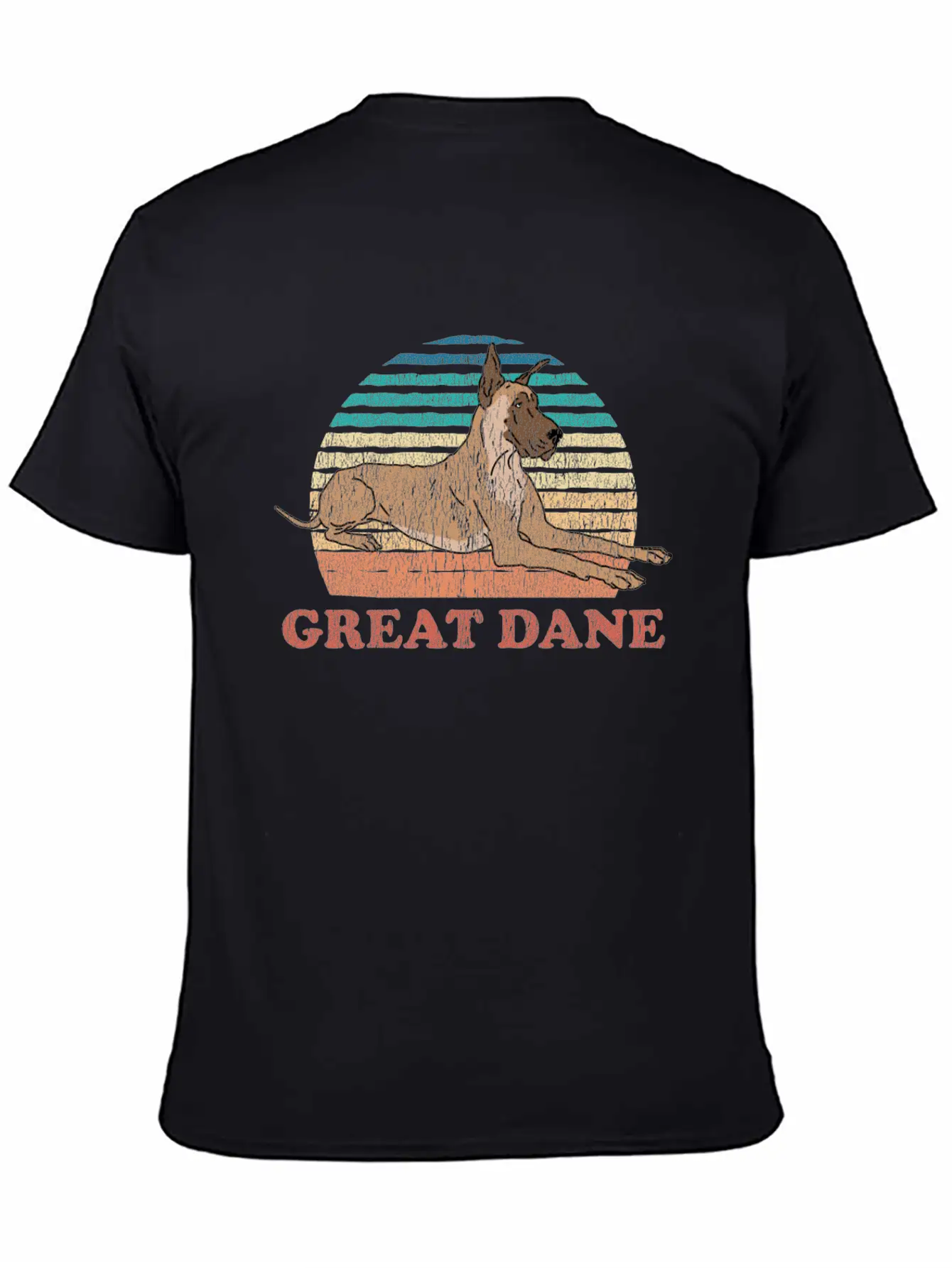Great Dane Dog | Dog Owner Great Danes Essential Cotton Tee For Daily Outfits – Unisex Style