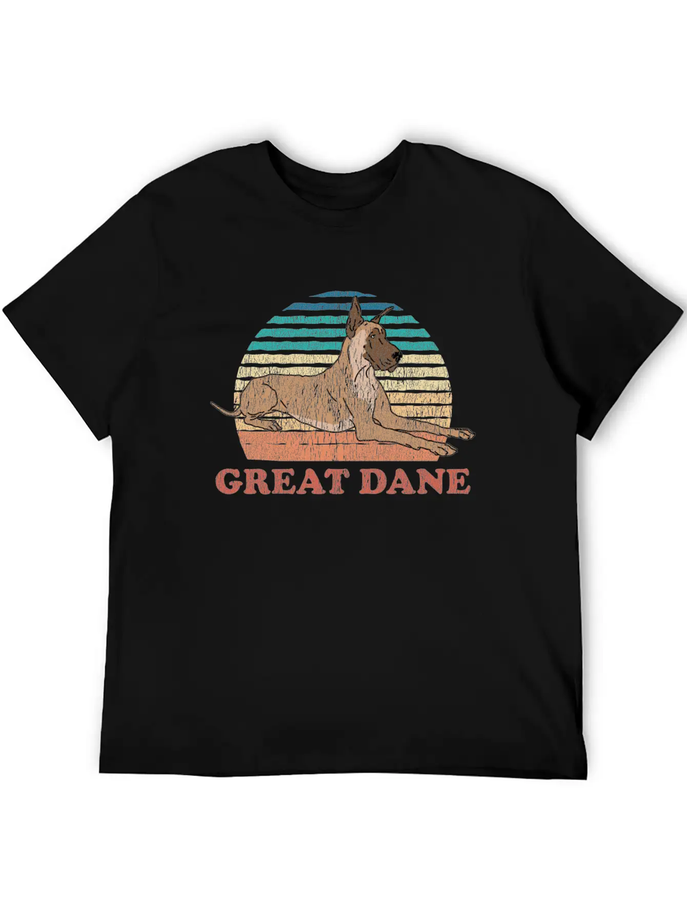 Great Dane Dog | Dog Owner Great Danes Essential Cotton Tee For Daily Outfits – Unisex Style