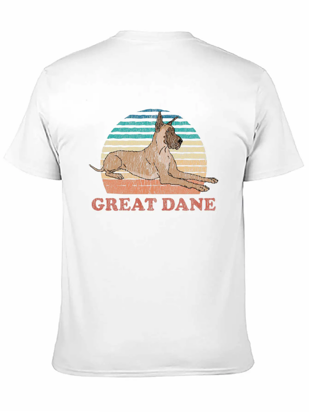Great Dane Dog | Dog Owner Great Danes Essential Cotton Tee For Daily Outfits – Unisex Style
