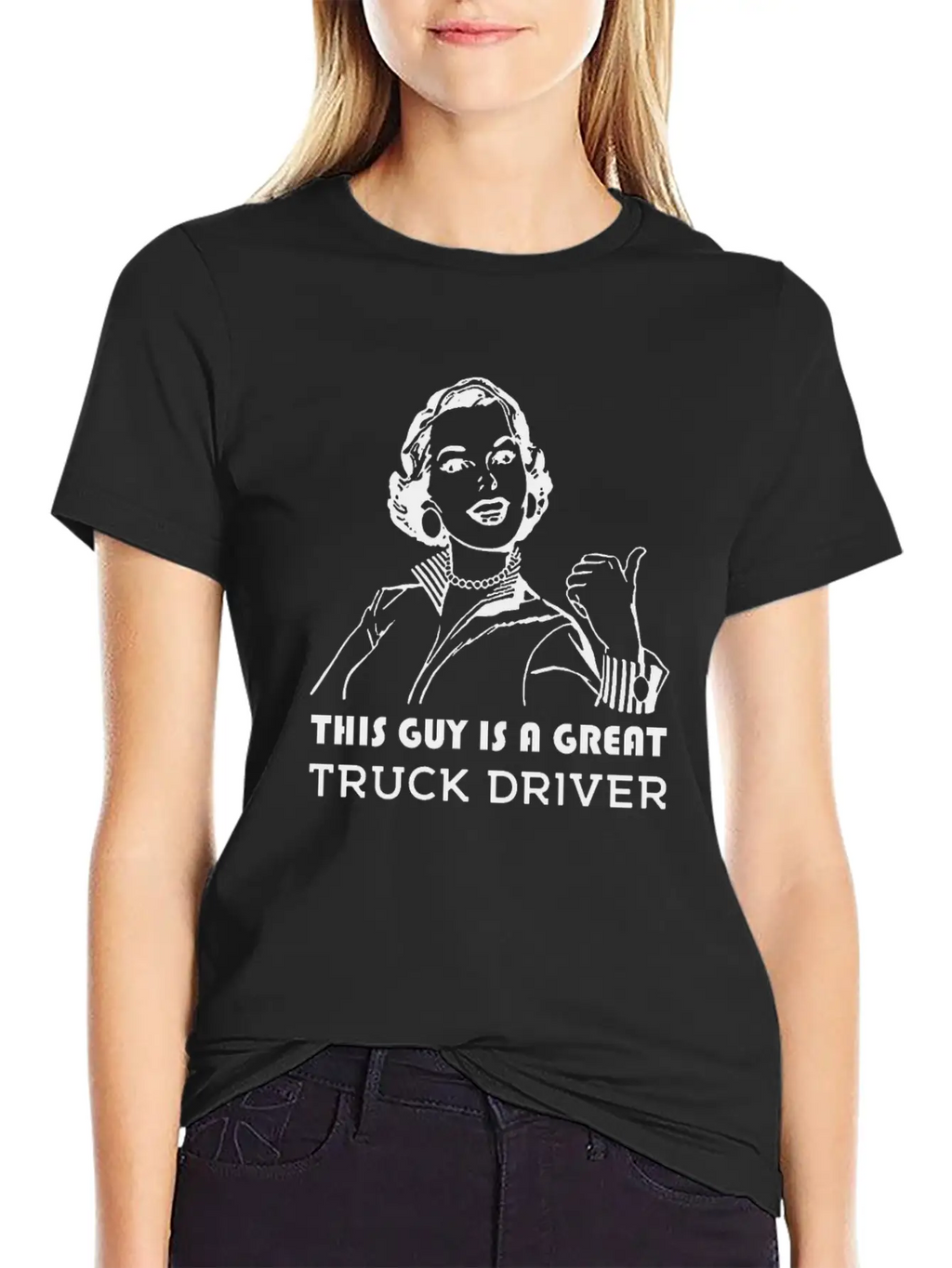 Great Truck Driver. Color Choice. BEST SELLER Breathable Soft Cotton T-Shirt – Timeless Casual Look