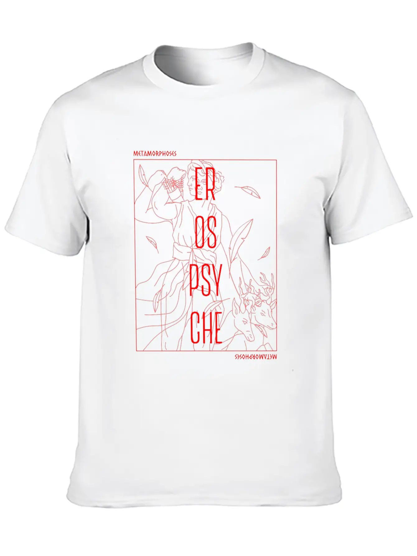 Greek God T-shirt Essential Cotton Tee For Daily Outfits – Unisex Style