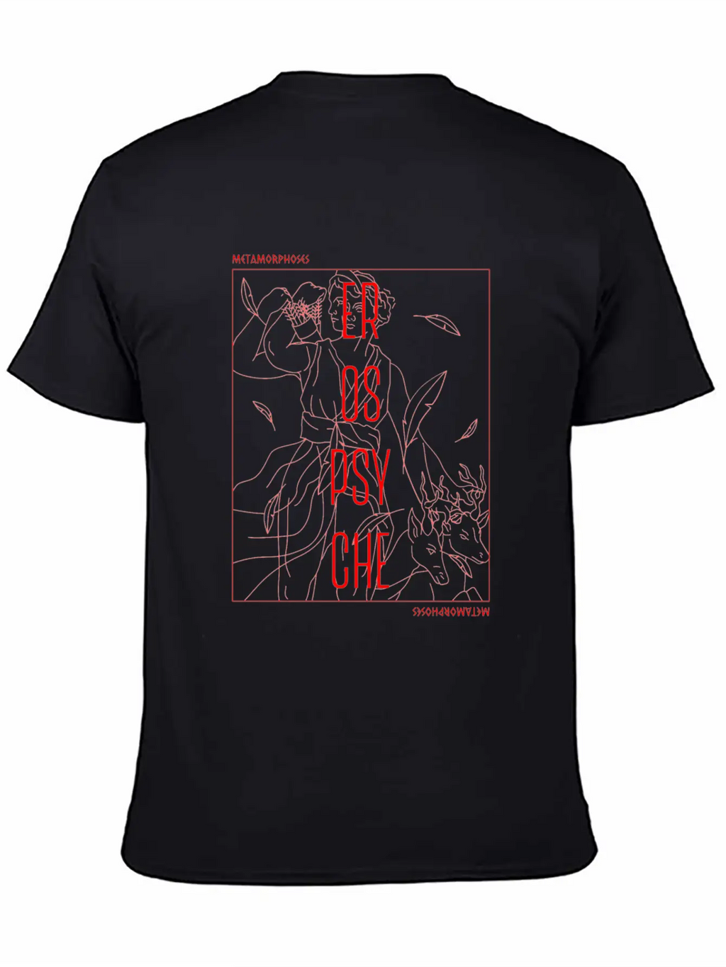 Greek God T-shirt Essential Cotton Tee For Daily Outfits – Unisex Style