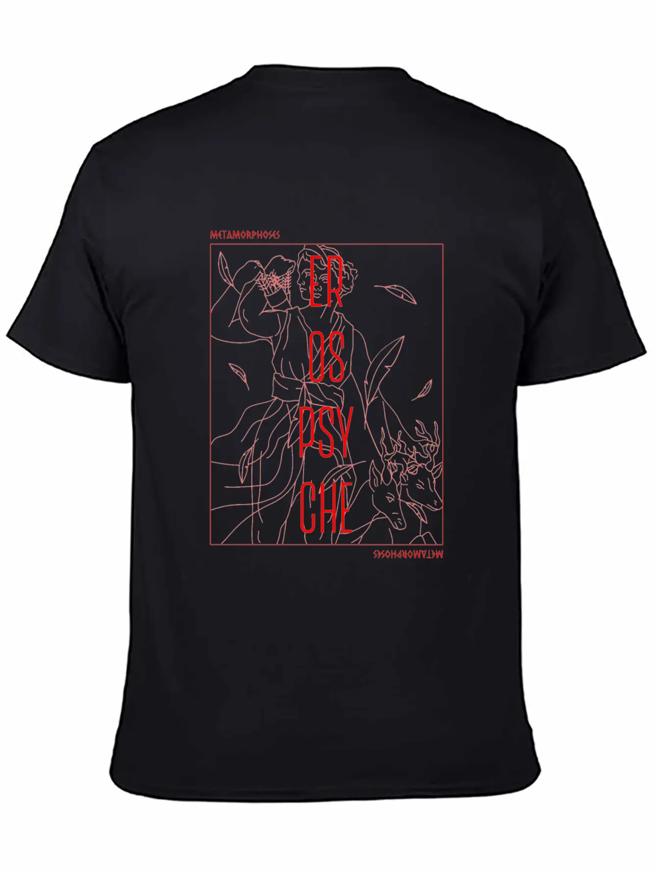 Greek God T-shirt Essential Cotton Tee For Daily Outfits – Unisex Style