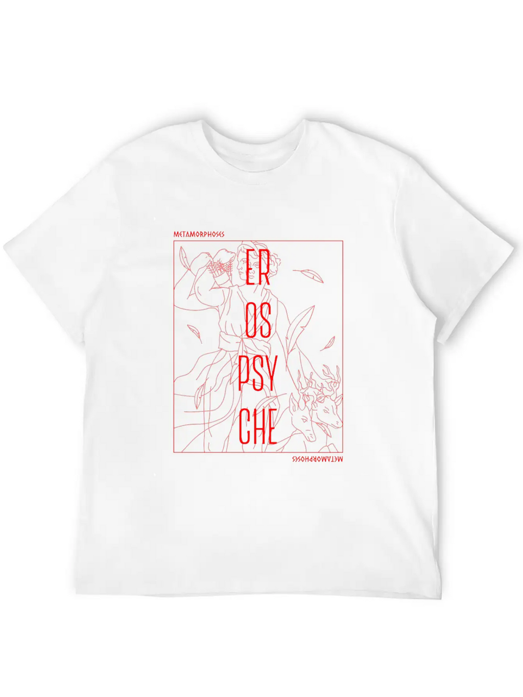 Greek God T-shirt Essential Cotton Tee For Daily Outfits – Unisex Style