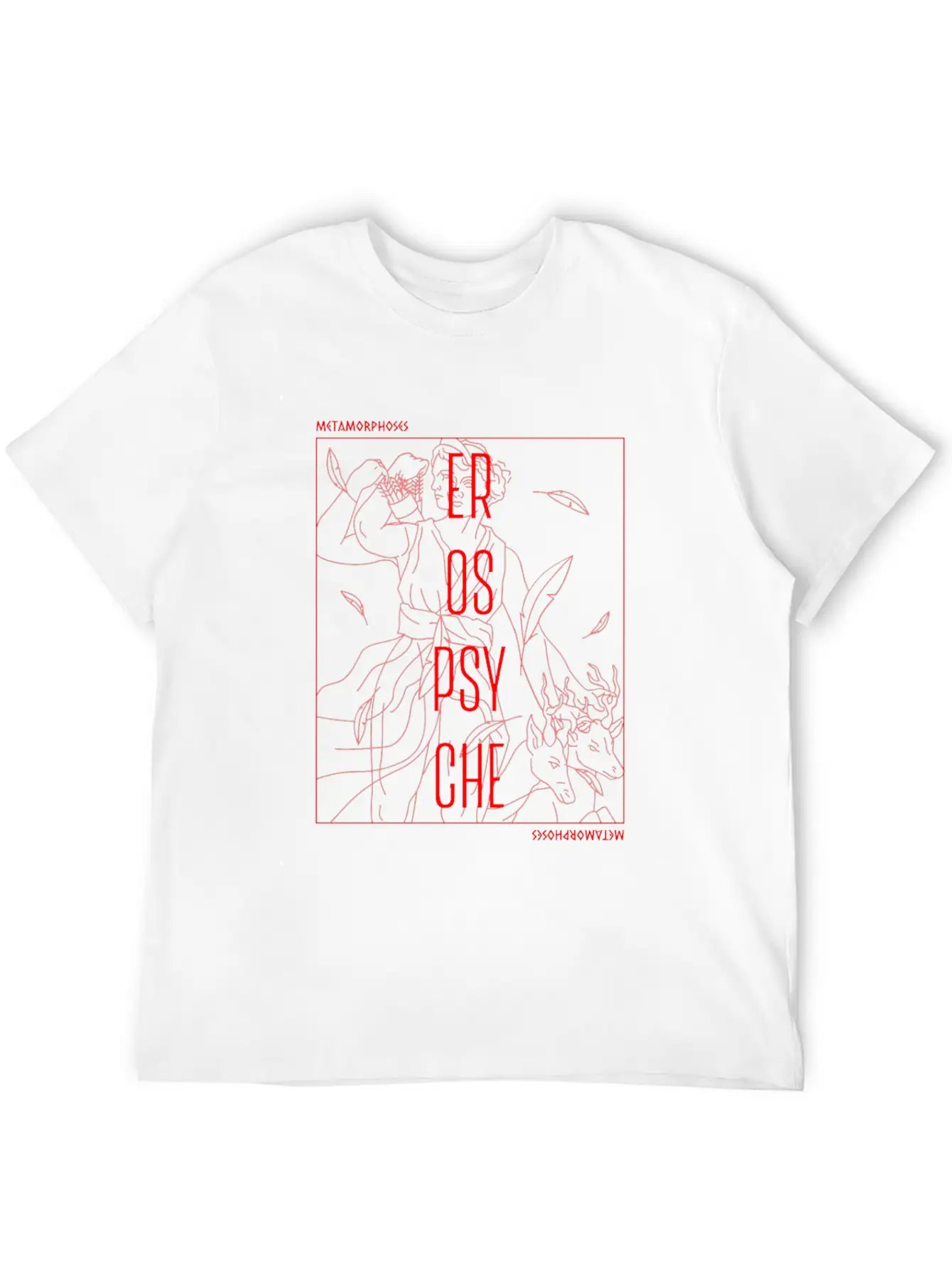 Greek God T-shirt Essential Cotton Tee For Daily Outfits – Unisex Style