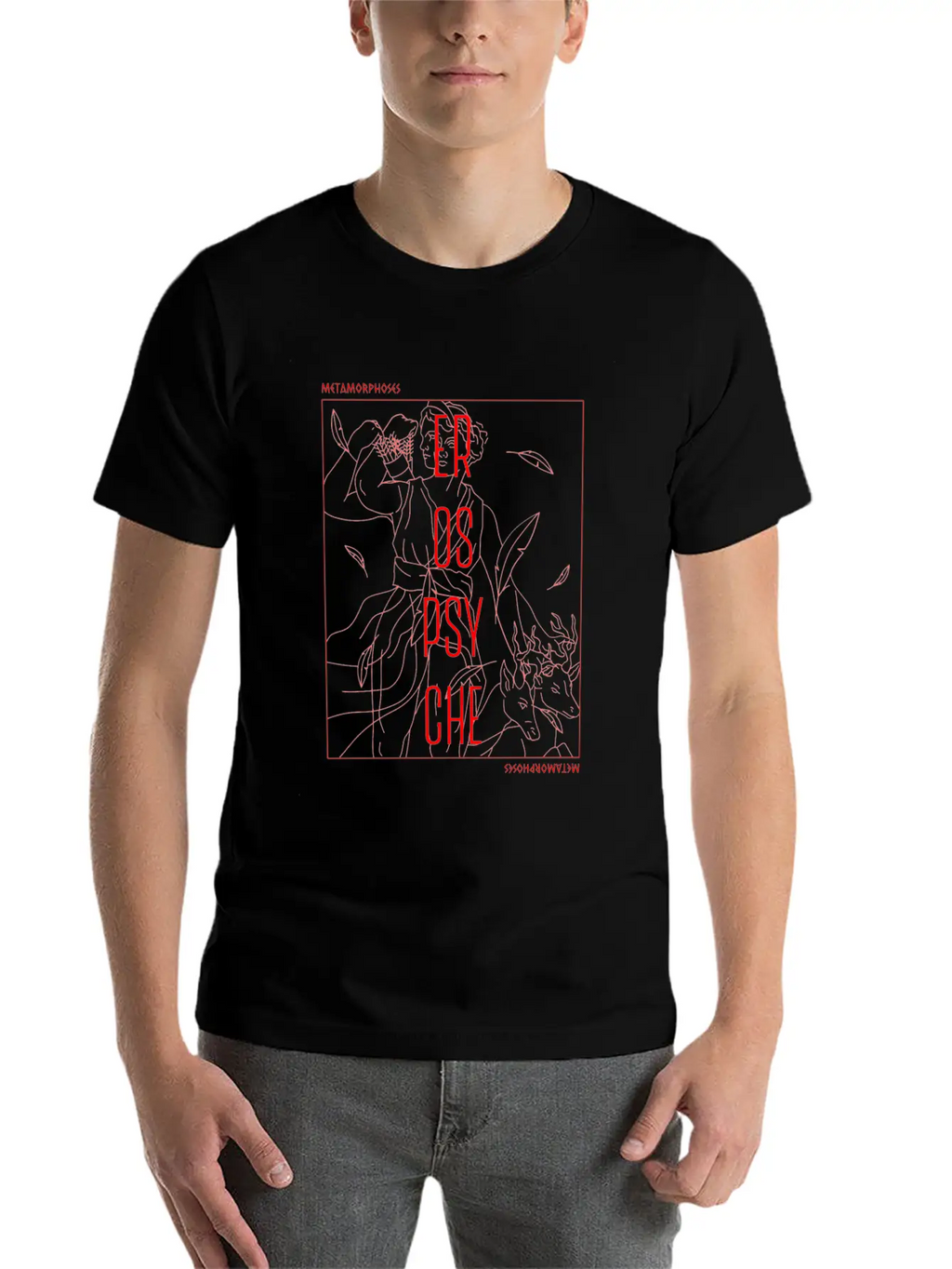 Greek God T-shirt Essential Cotton Tee For Daily Outfits – Unisex Style
