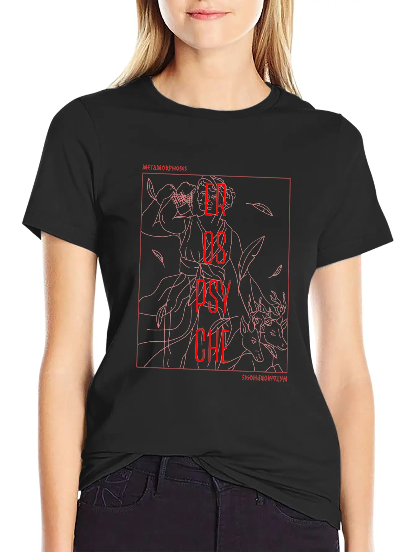 Greek God T-shirt Essential Cotton Tee For Daily Outfits – Unisex Style