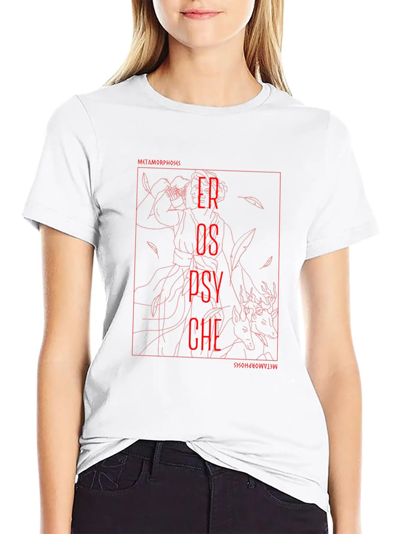 Greek God T-shirt Essential Cotton Tee For Daily Outfits – Unisex Style