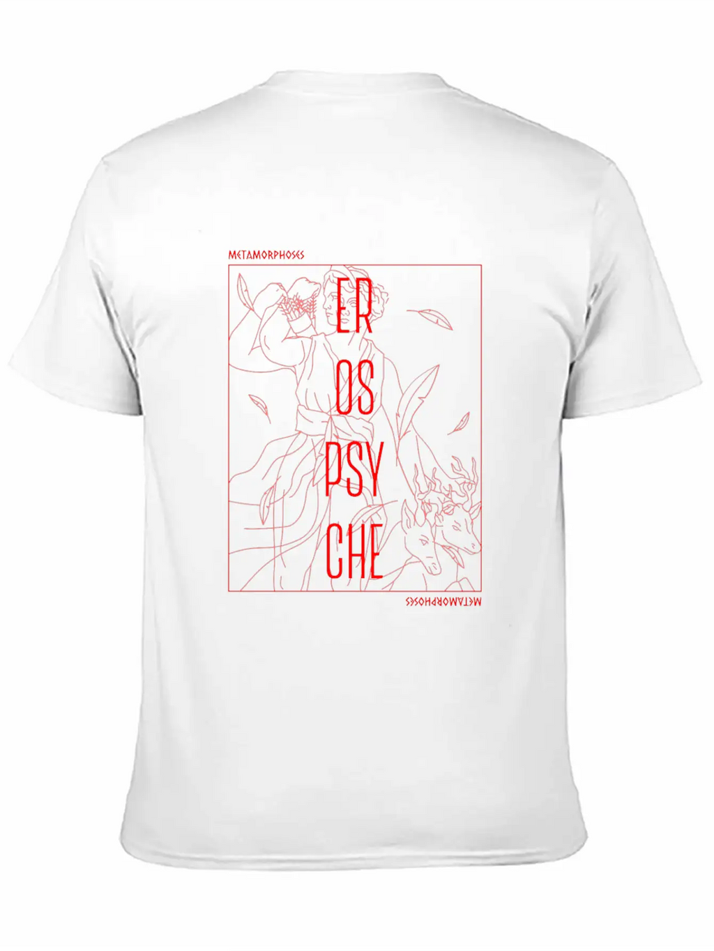 Greek God T-shirt Essential Cotton Tee For Daily Outfits – Unisex Style