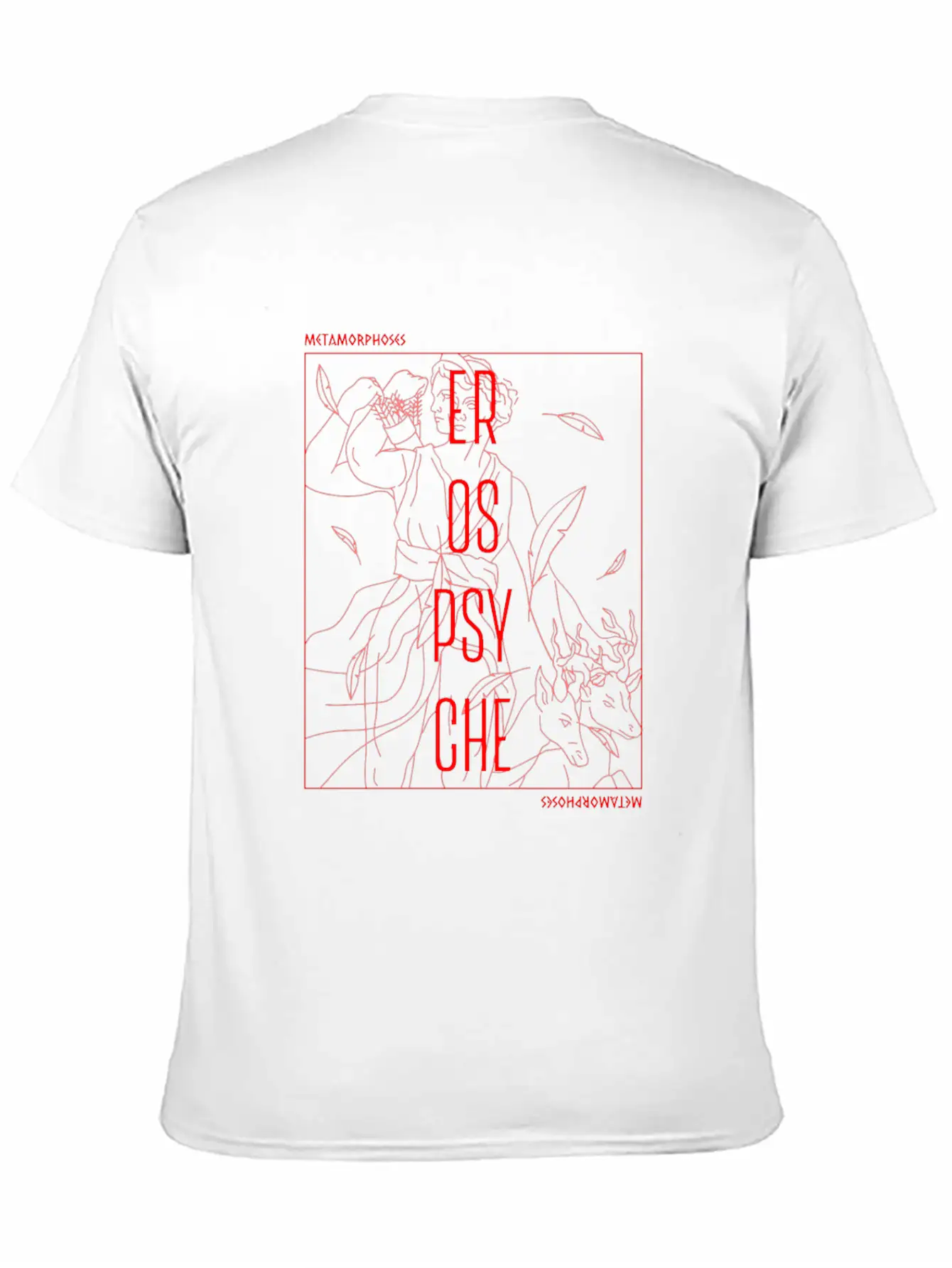 Greek God T-shirt Essential Cotton Tee For Daily Outfits – Unisex Style