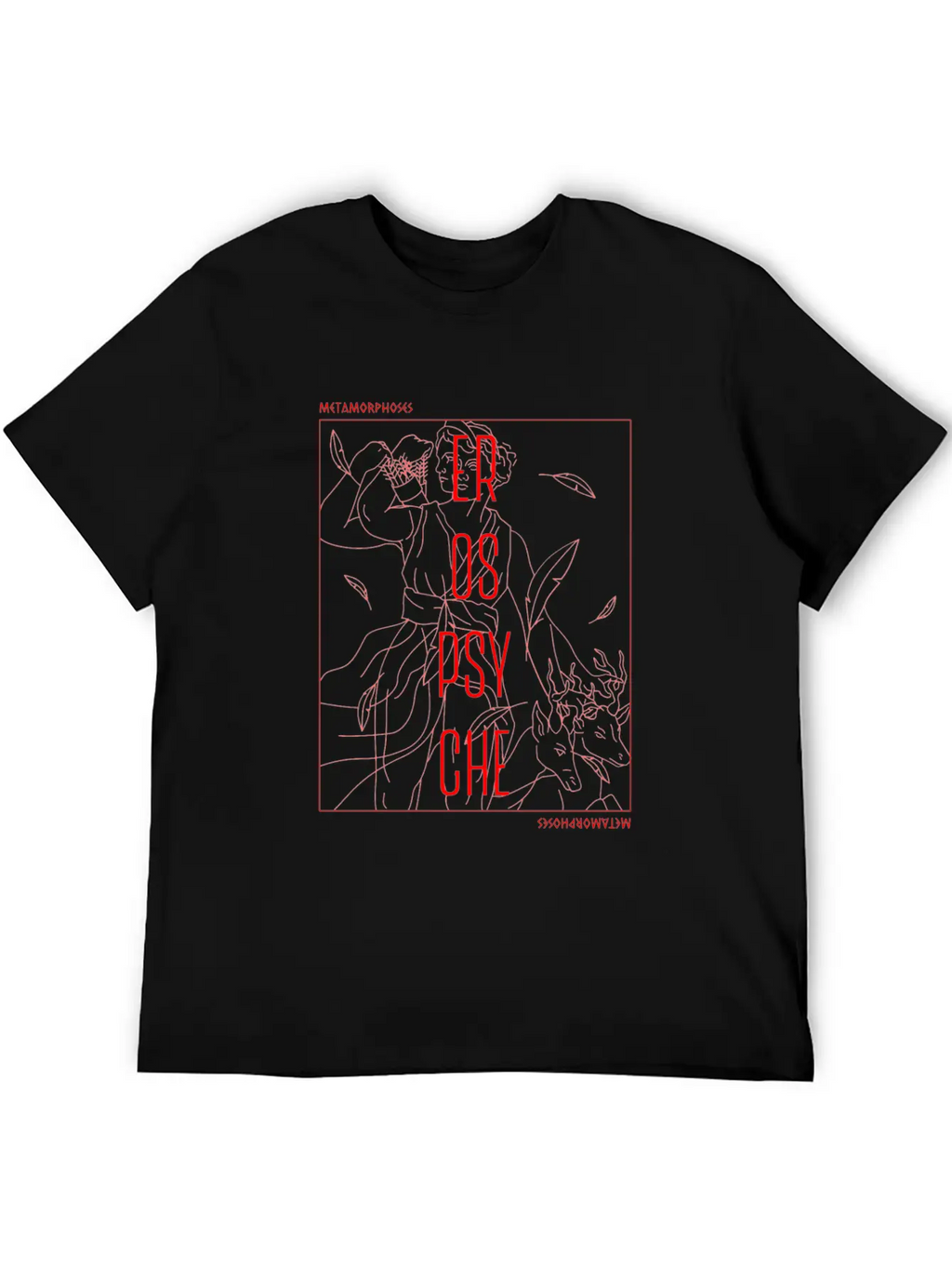 Greek God T-shirt Essential Cotton Tee For Daily Outfits – Unisex Style