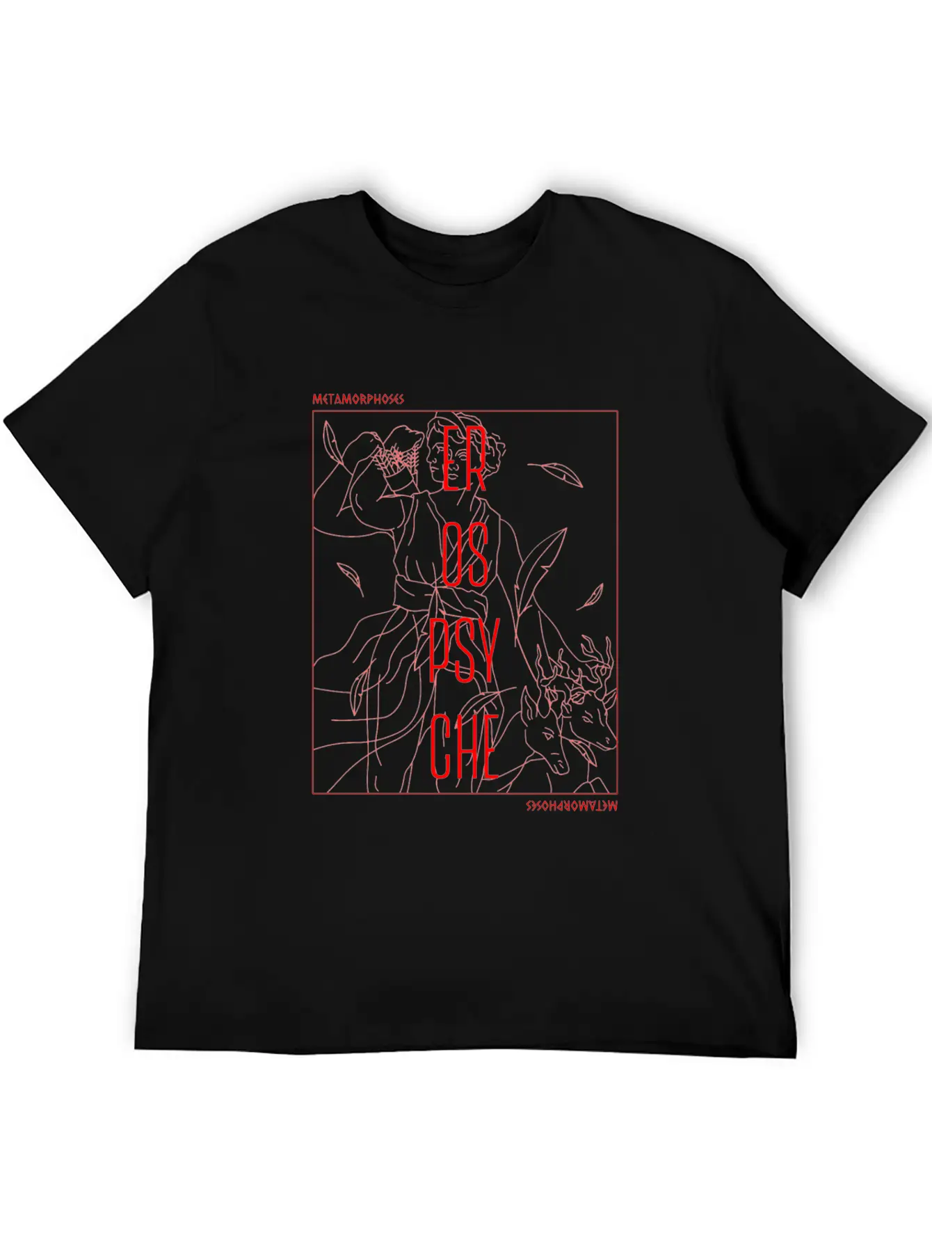 Greek God T-shirt Essential Cotton Tee For Daily Outfits – Unisex Style