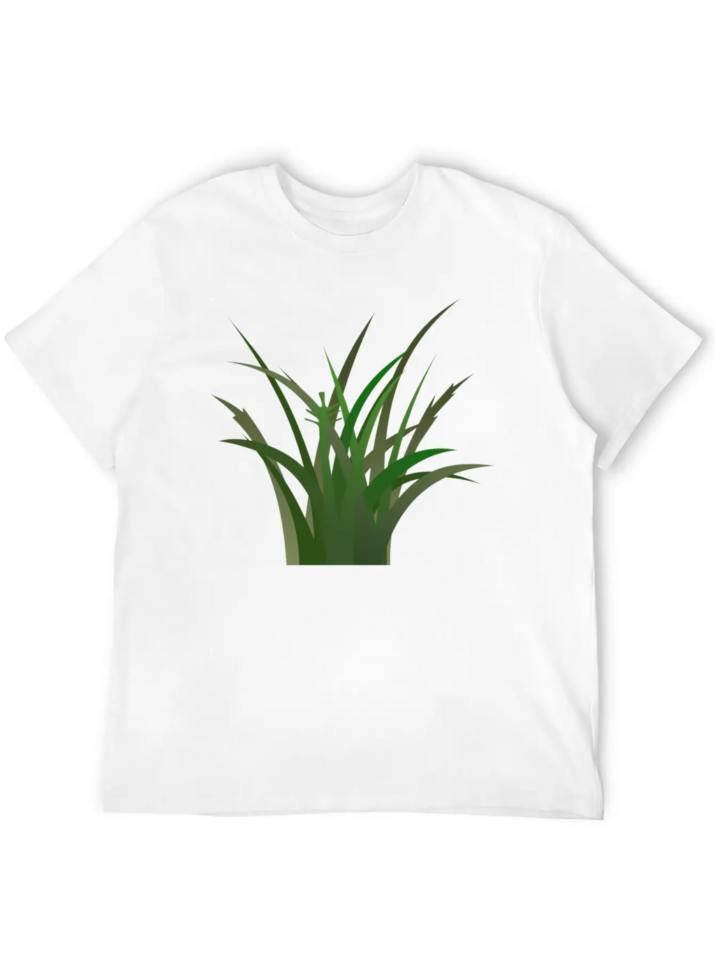 Green Grass Unisex Short Sleeve Soft Cotton T-Shirt – Casual Everyday Wear