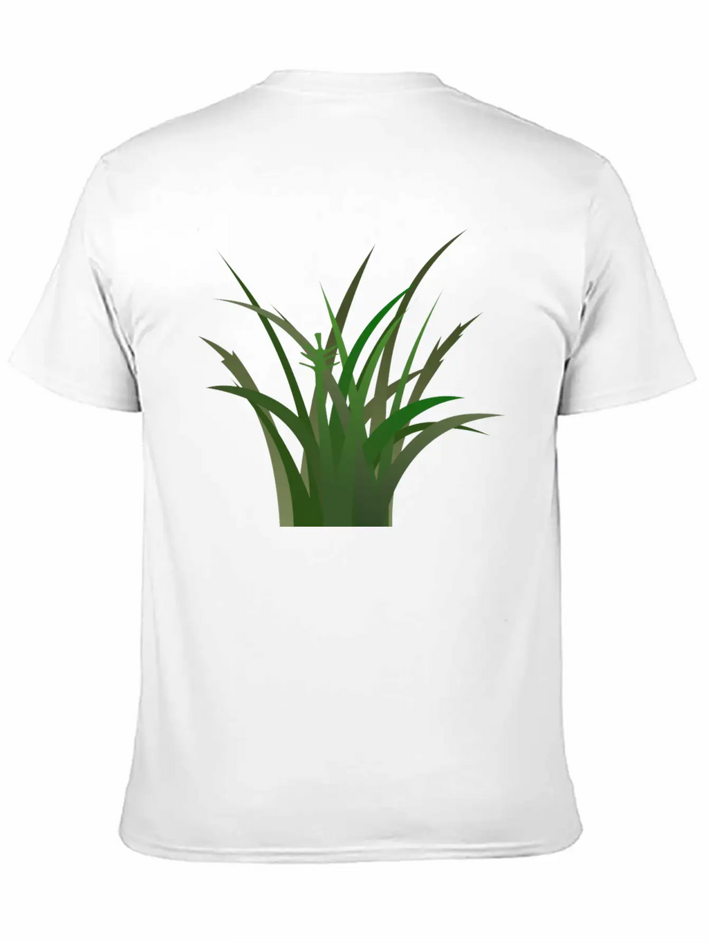 Green Grass Unisex Short Sleeve Soft Cotton T-Shirt – Casual Everyday Wear