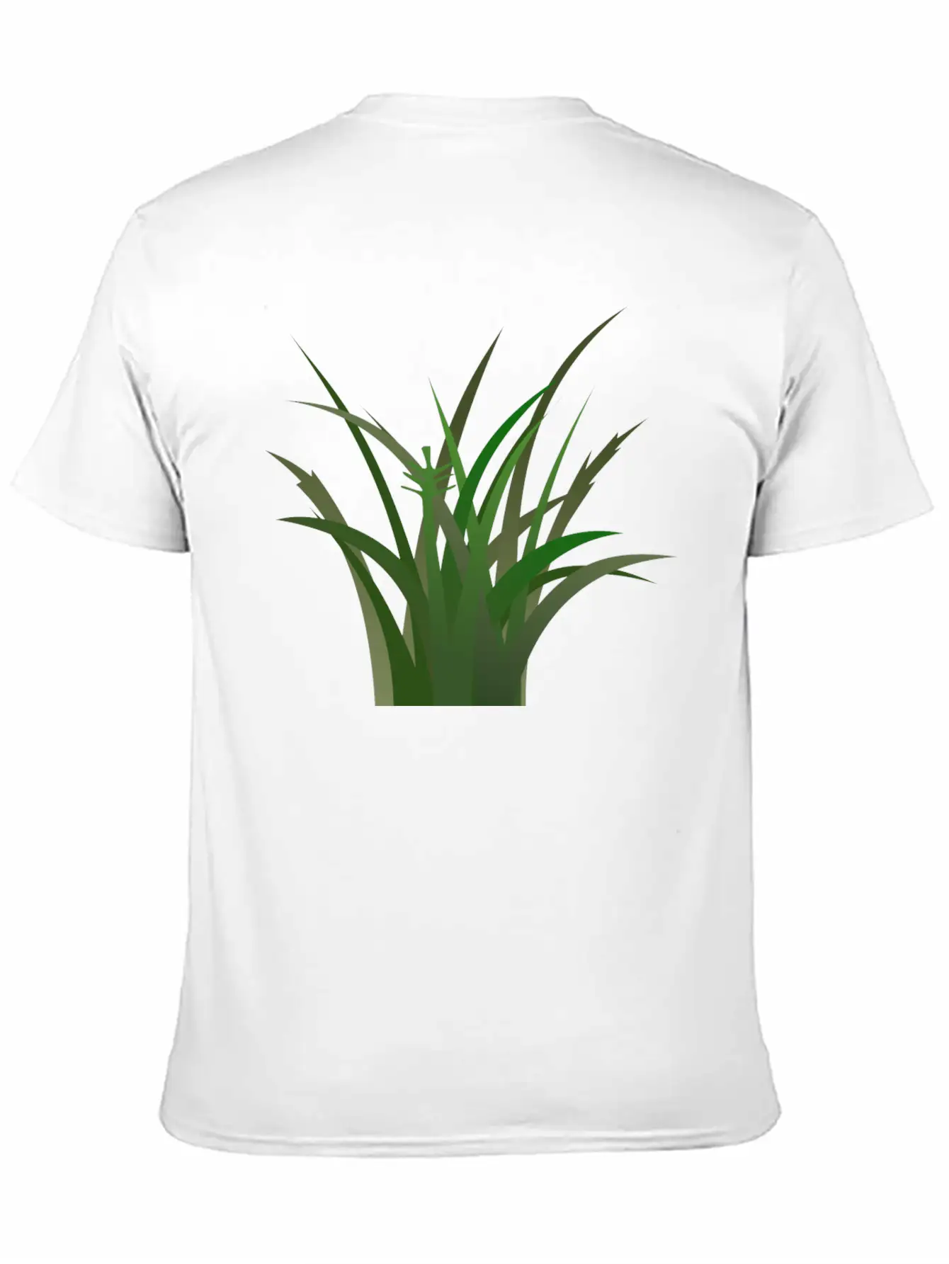 Green Grass Unisex Short Sleeve Soft Cotton T-Shirt – Casual Everyday Wear