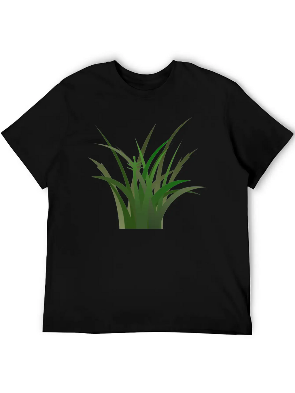 Green Grass Unisex Short Sleeve Soft Cotton T-Shirt – Casual Everyday Wear