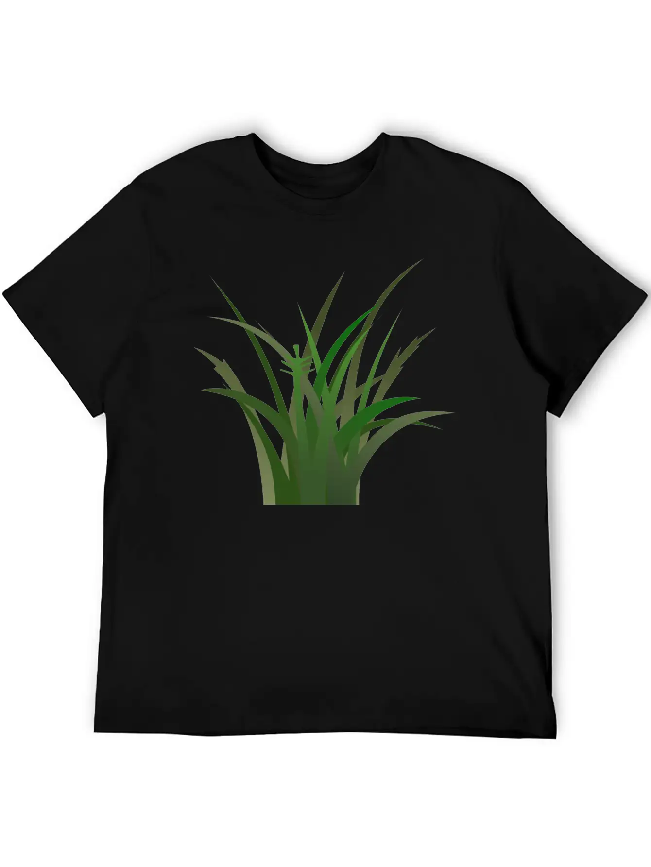 Green Grass Unisex Short Sleeve Soft Cotton T-Shirt – Casual Everyday Wear