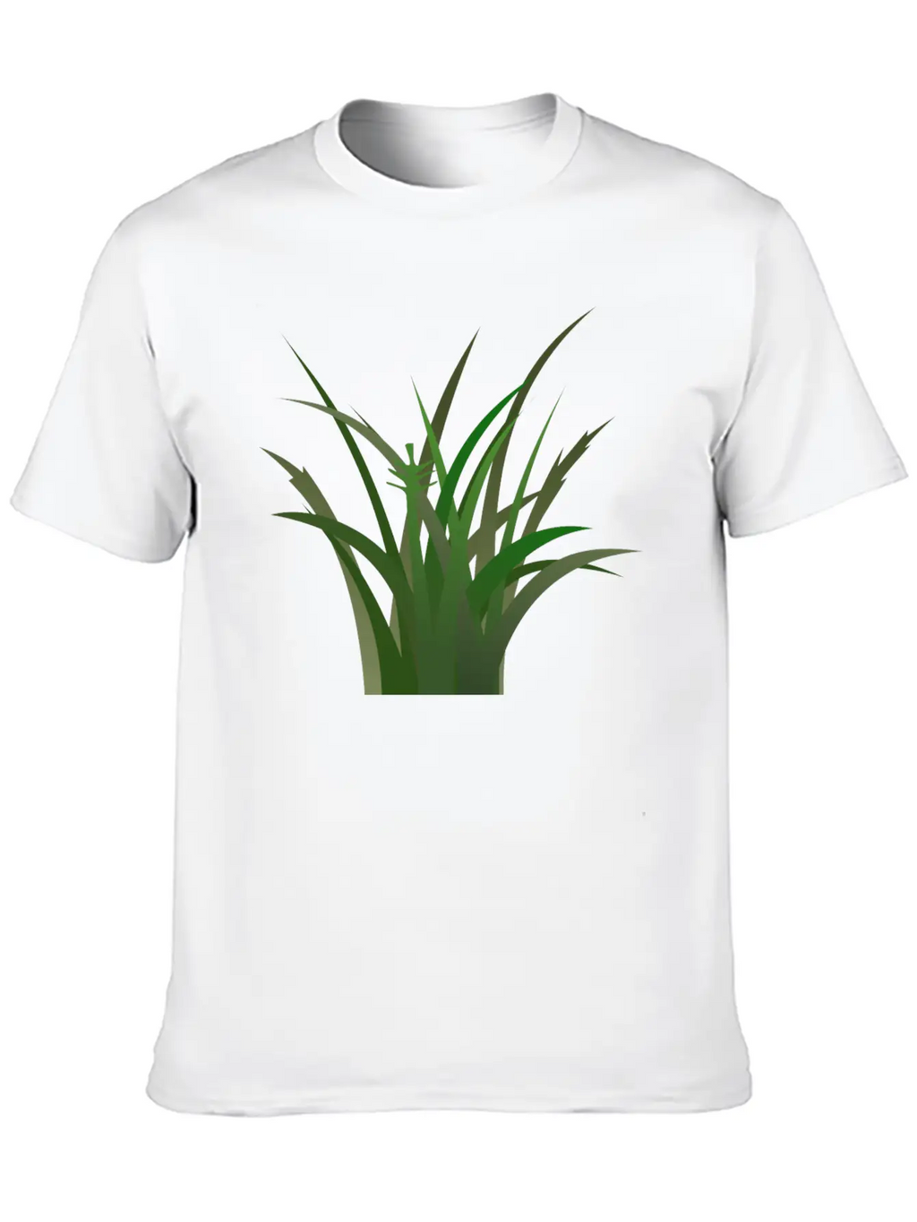 Green Grass Unisex Short Sleeve Soft Cotton T-Shirt – Casual Everyday Wear