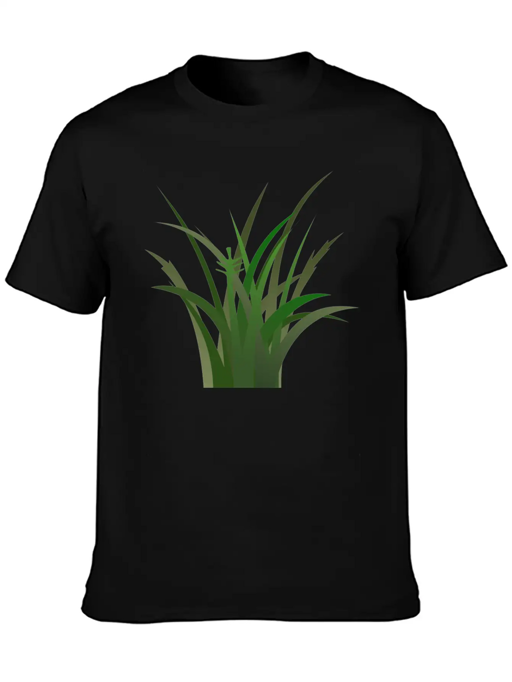 Green Grass Unisex Short Sleeve Soft Cotton T-Shirt – Casual Everyday Wear