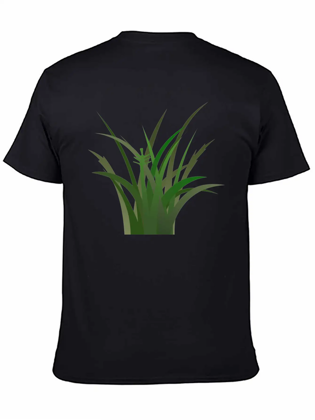 Green Grass Unisex Short Sleeve Soft Cotton T-Shirt – Casual Everyday Wear