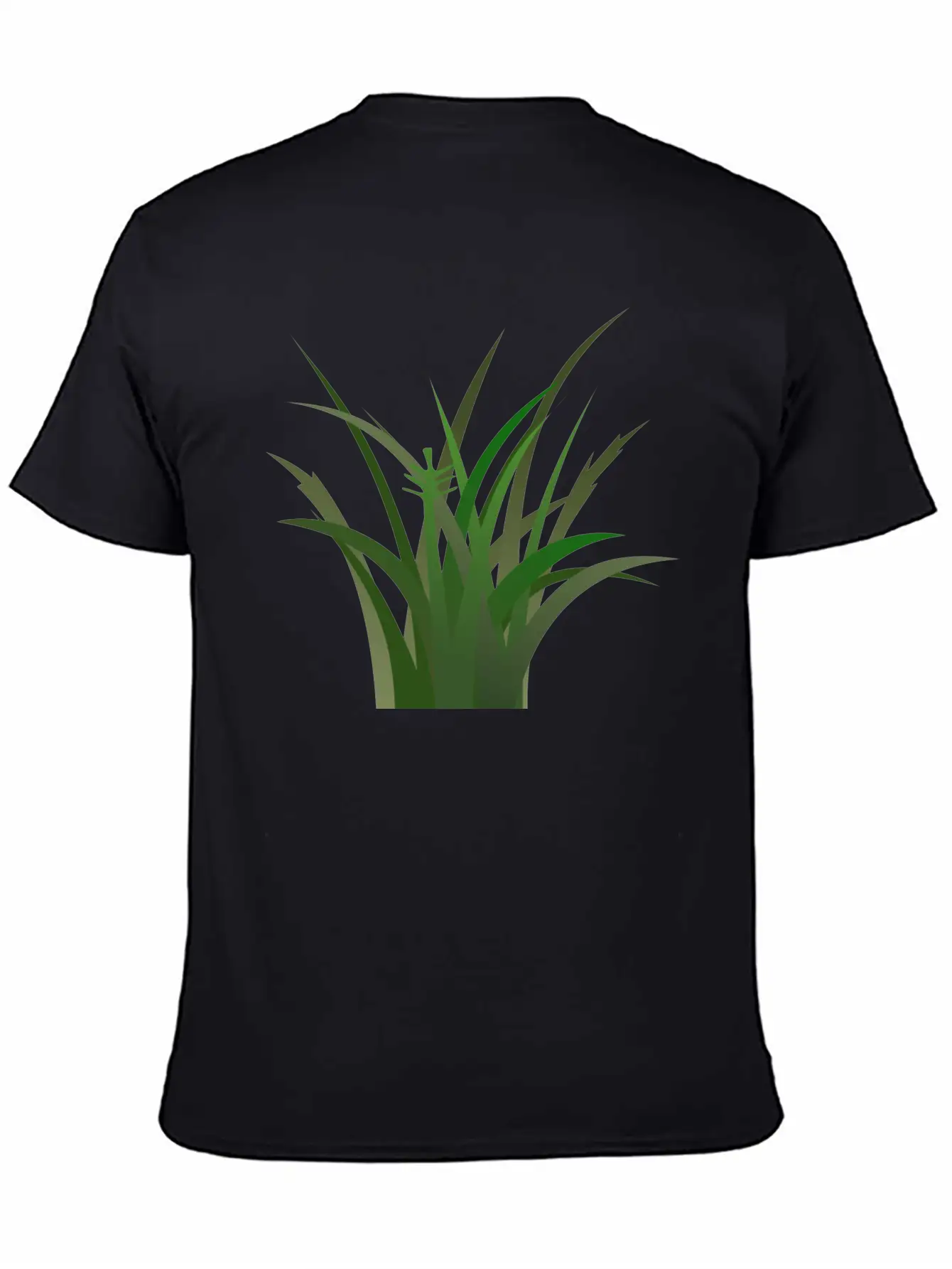 Green Grass Unisex Short Sleeve Soft Cotton T-Shirt – Casual Everyday Wear