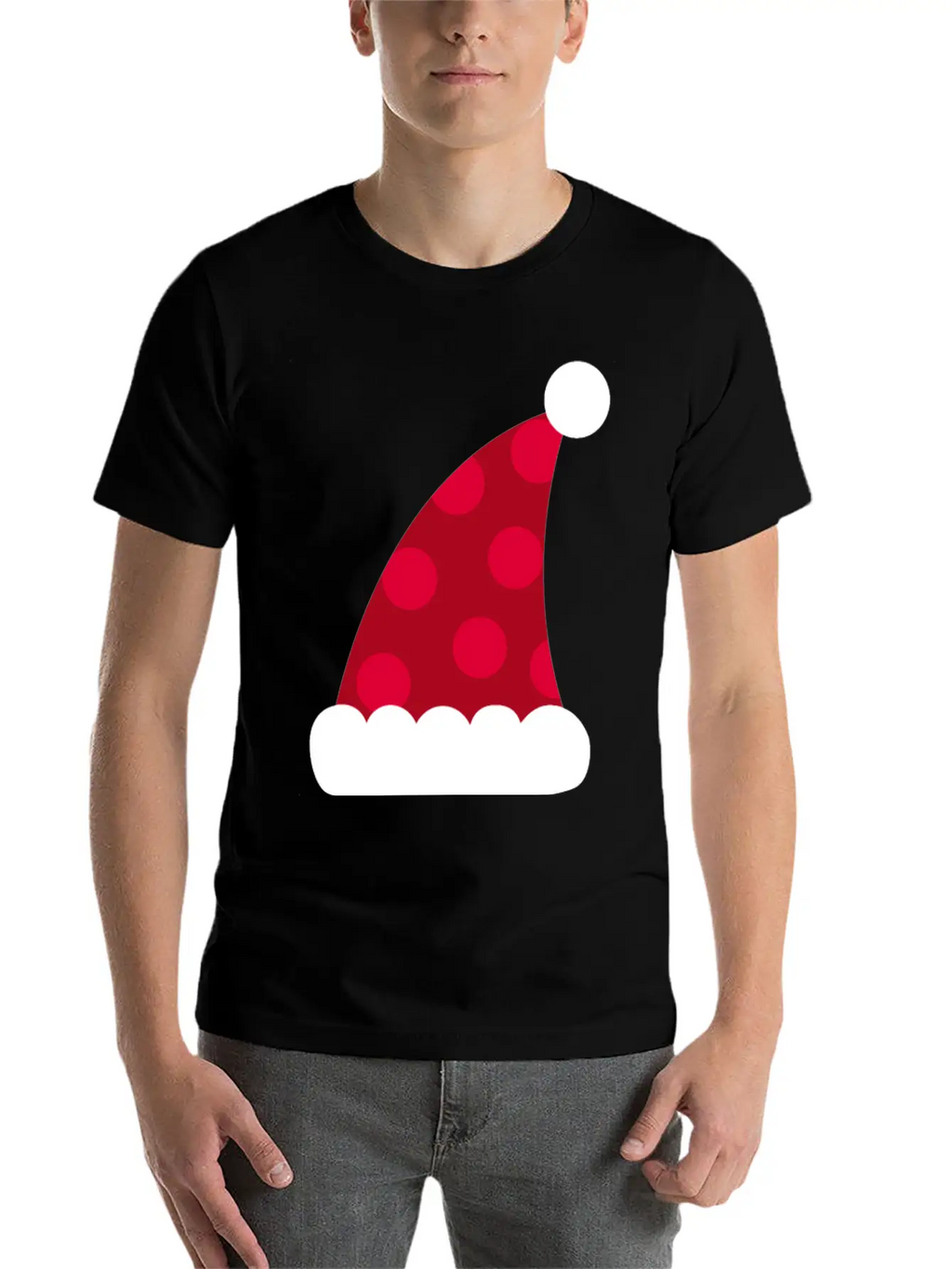 Green Red Mr And Mrs Couple Christmas Unisex Short Sleeve Soft Cotton T-Shirt – Casual Everyday Wear