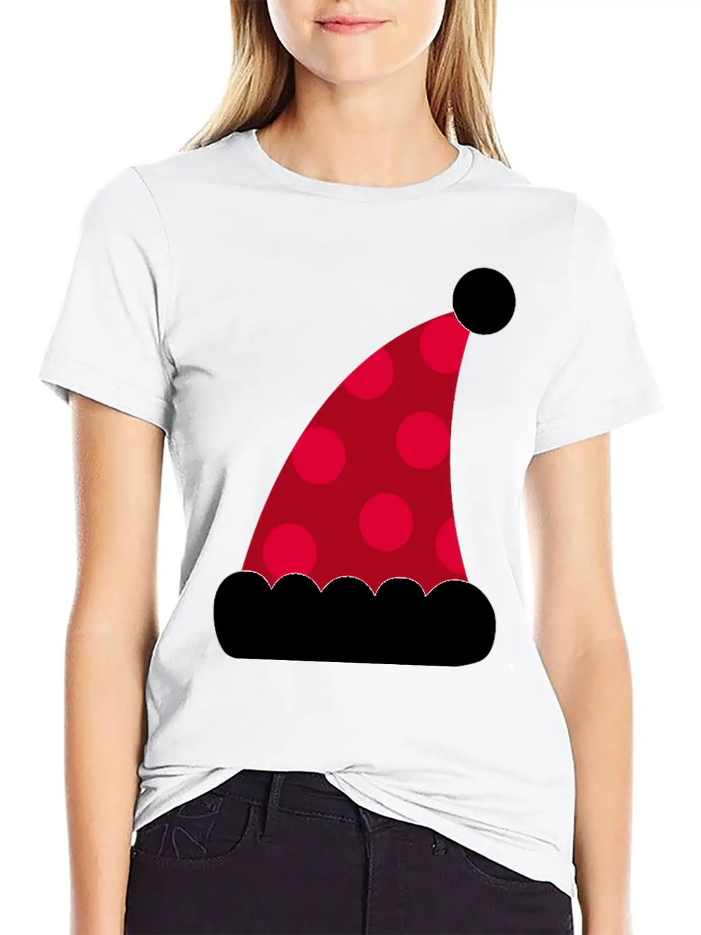 Green Red Mr And Mrs Couple Christmas Unisex Short Sleeve Soft Cotton T-Shirt – Casual Everyday Wear