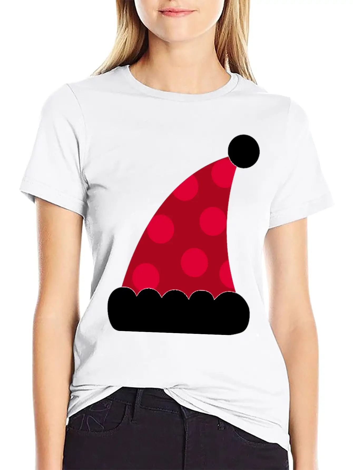 Green Red Mr And Mrs Couple Christmas Unisex Short Sleeve Soft Cotton T-Shirt – Casual Everyday Wear