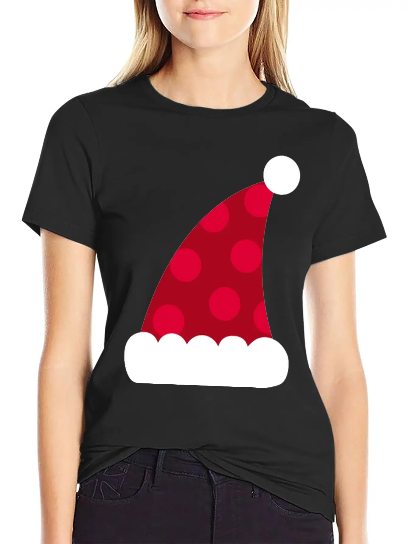 Green Red Mr And Mrs Couple Christmas Unisex Short Sleeve Soft Cotton T-Shirt – Casual Everyday Wear
