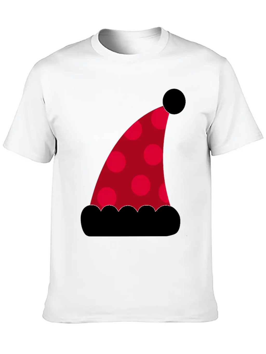Green Red Mr And Mrs Couple Christmas Unisex Short Sleeve Soft Cotton T-Shirt – Casual Everyday Wear