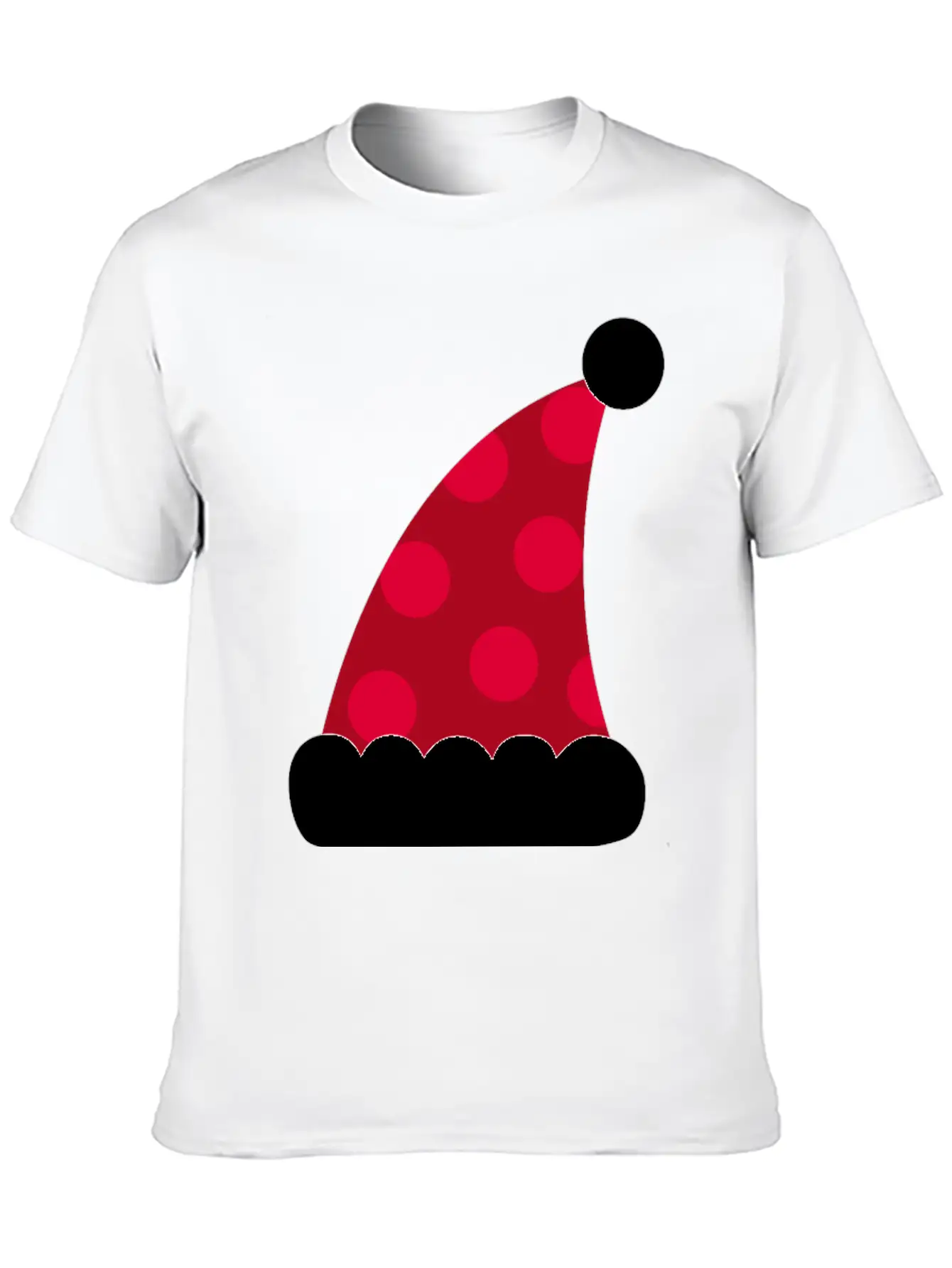 Green Red Mr And Mrs Couple Christmas Unisex Short Sleeve Soft Cotton T-Shirt – Casual Everyday Wear