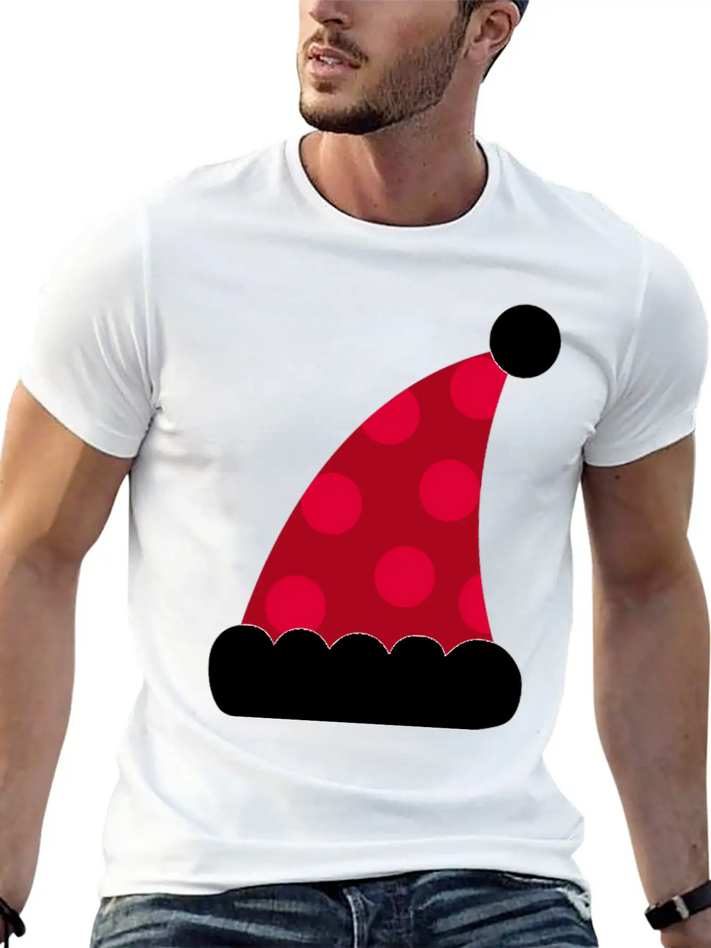 Green Red Mr And Mrs Couple Christmas Unisex Short Sleeve Soft Cotton T-Shirt – Casual Everyday Wear
