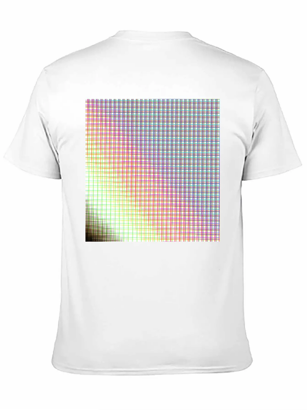 Grid Unisex Casual T-Shirt – Clean Design For Daily Comfort