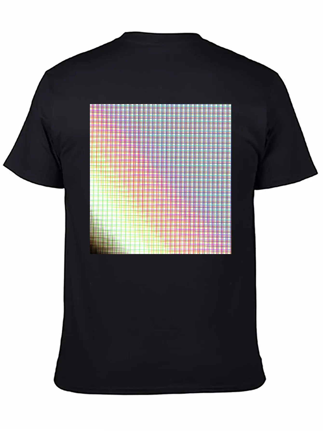 Grid Unisex Casual T-Shirt – Clean Design For Daily Comfort