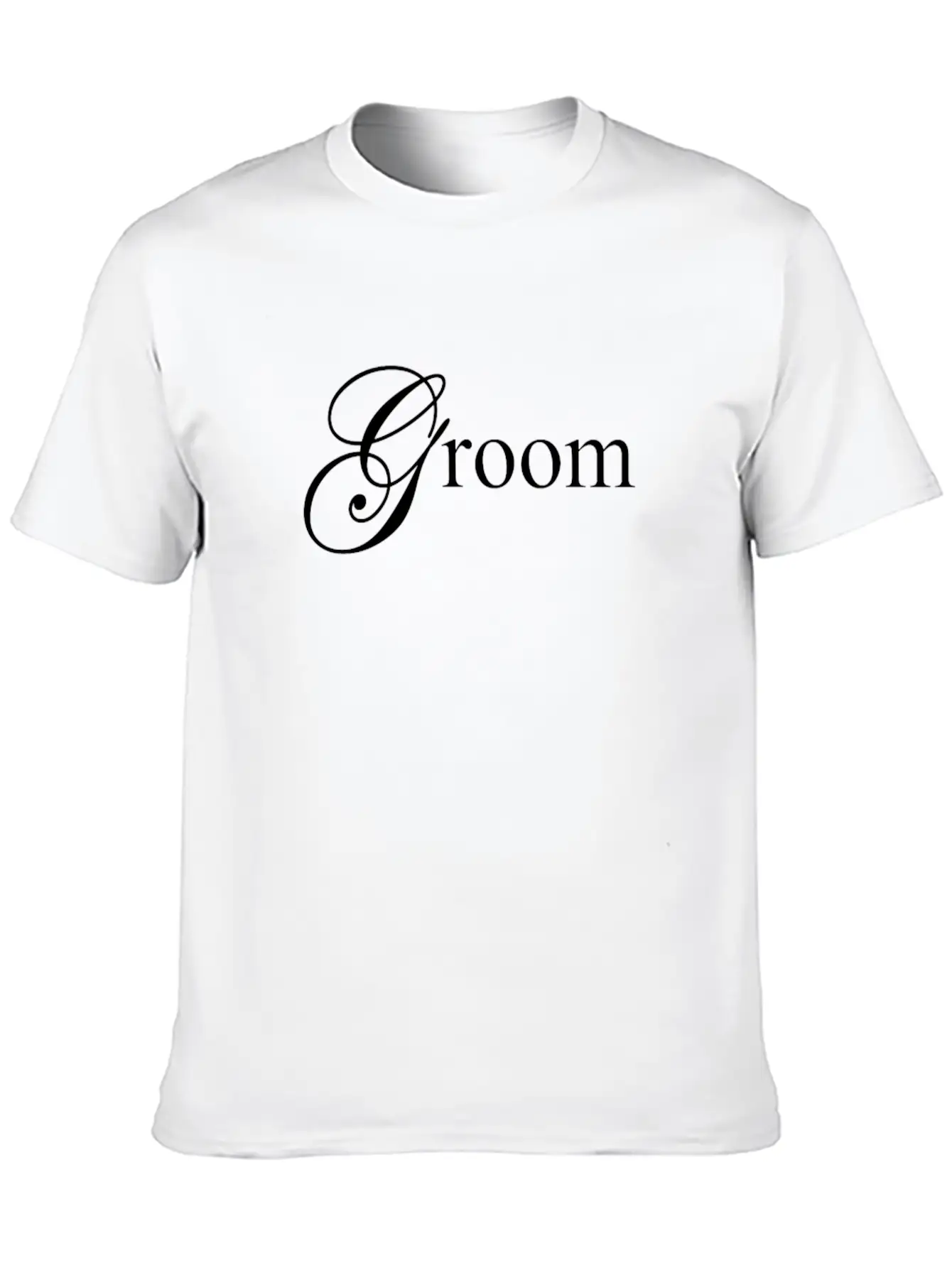 Groom Essential Cotton Tee For Daily Outfits – Unisex Style