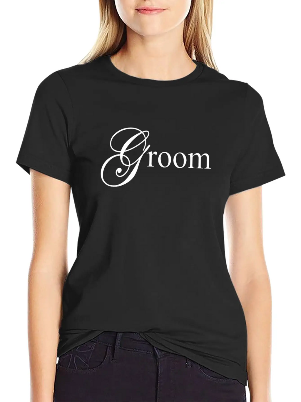 Groom Essential Cotton Tee For Daily Outfits – Unisex Style