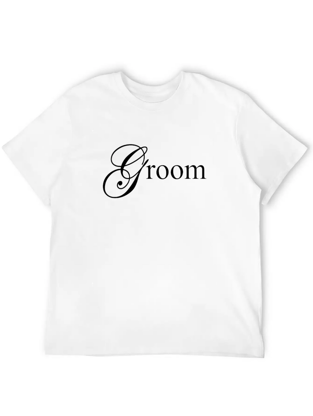 Groom Essential Cotton Tee For Daily Outfits – Unisex Style