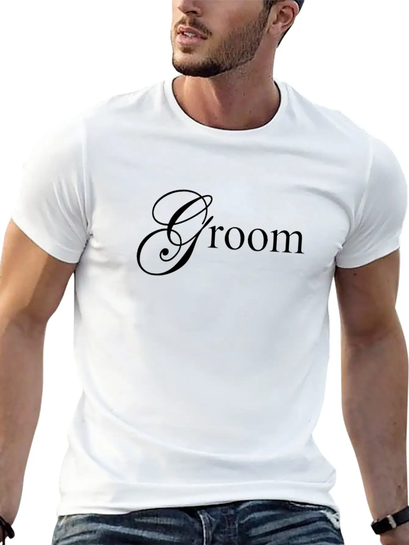 Groom Essential Cotton Tee For Daily Outfits – Unisex Style