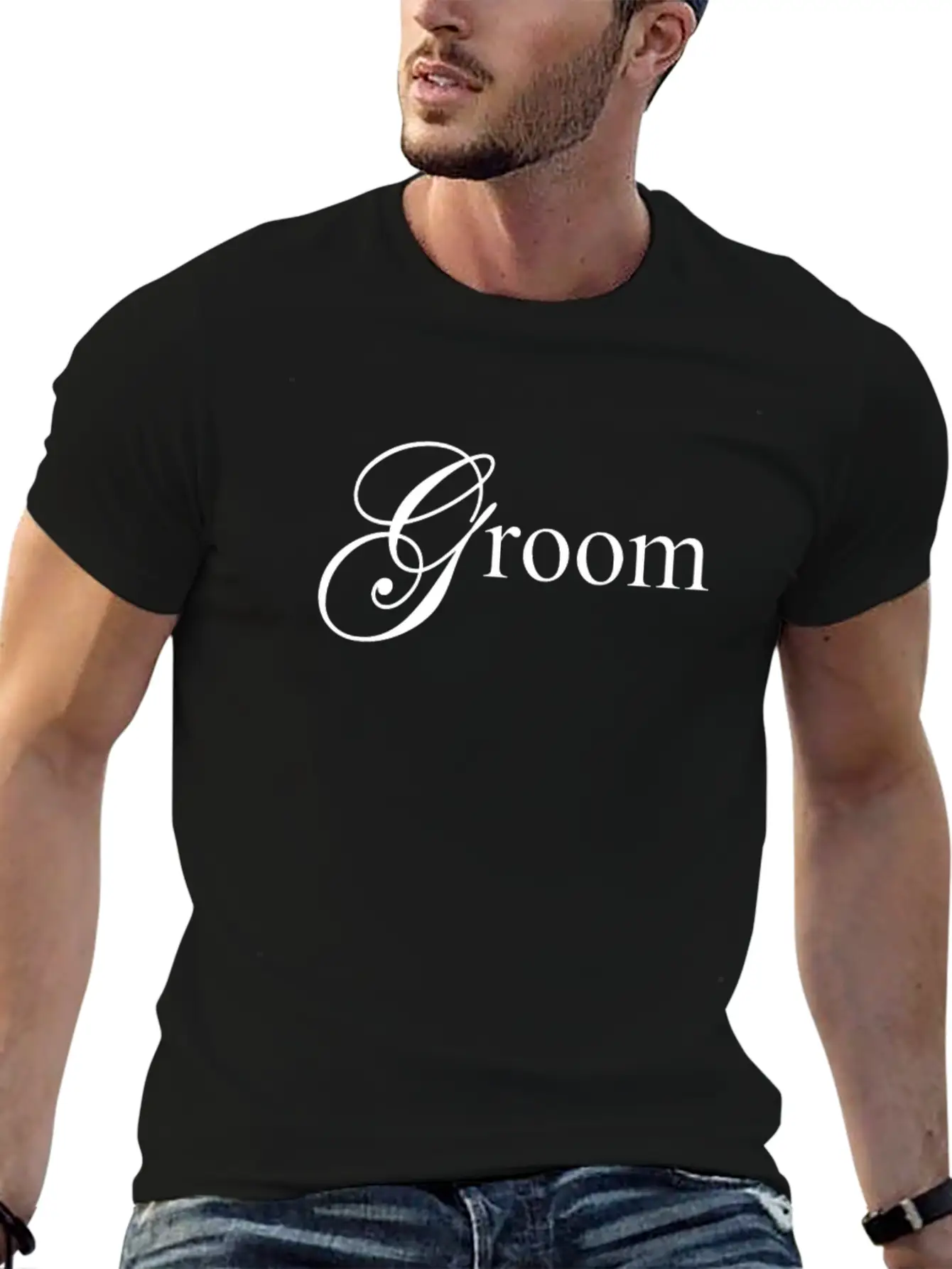Groom Essential Cotton Tee For Daily Outfits – Unisex Style