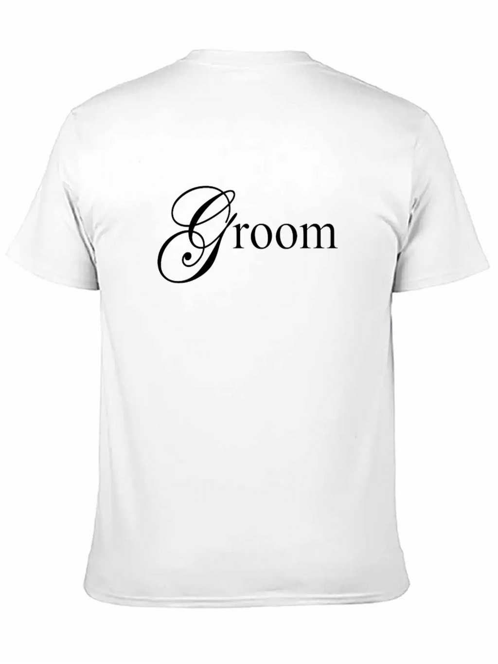 Groom Essential Cotton Tee For Daily Outfits – Unisex Style