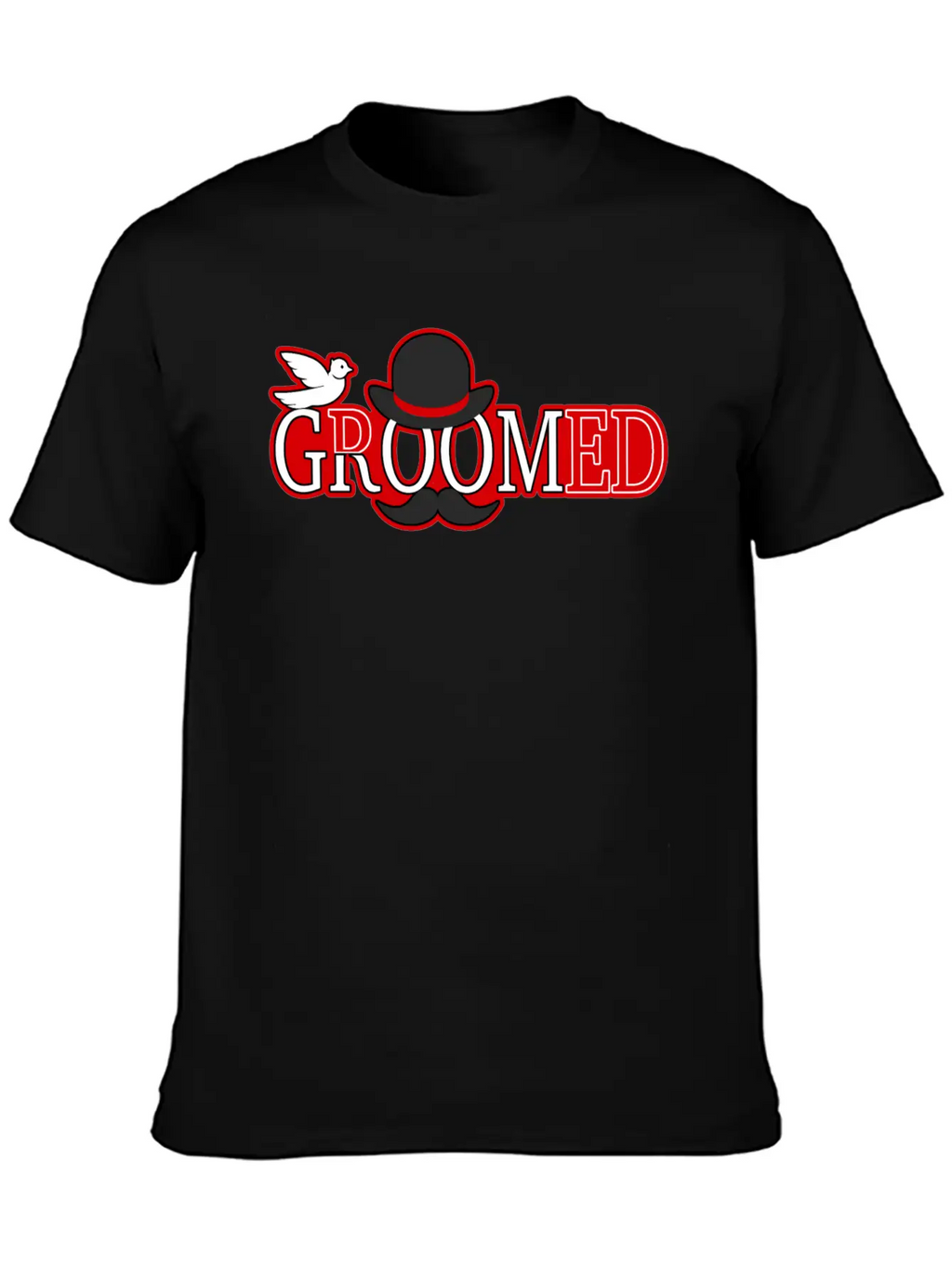 Groom Unisex Casual T-Shirt – Clean Design For Daily Comfort