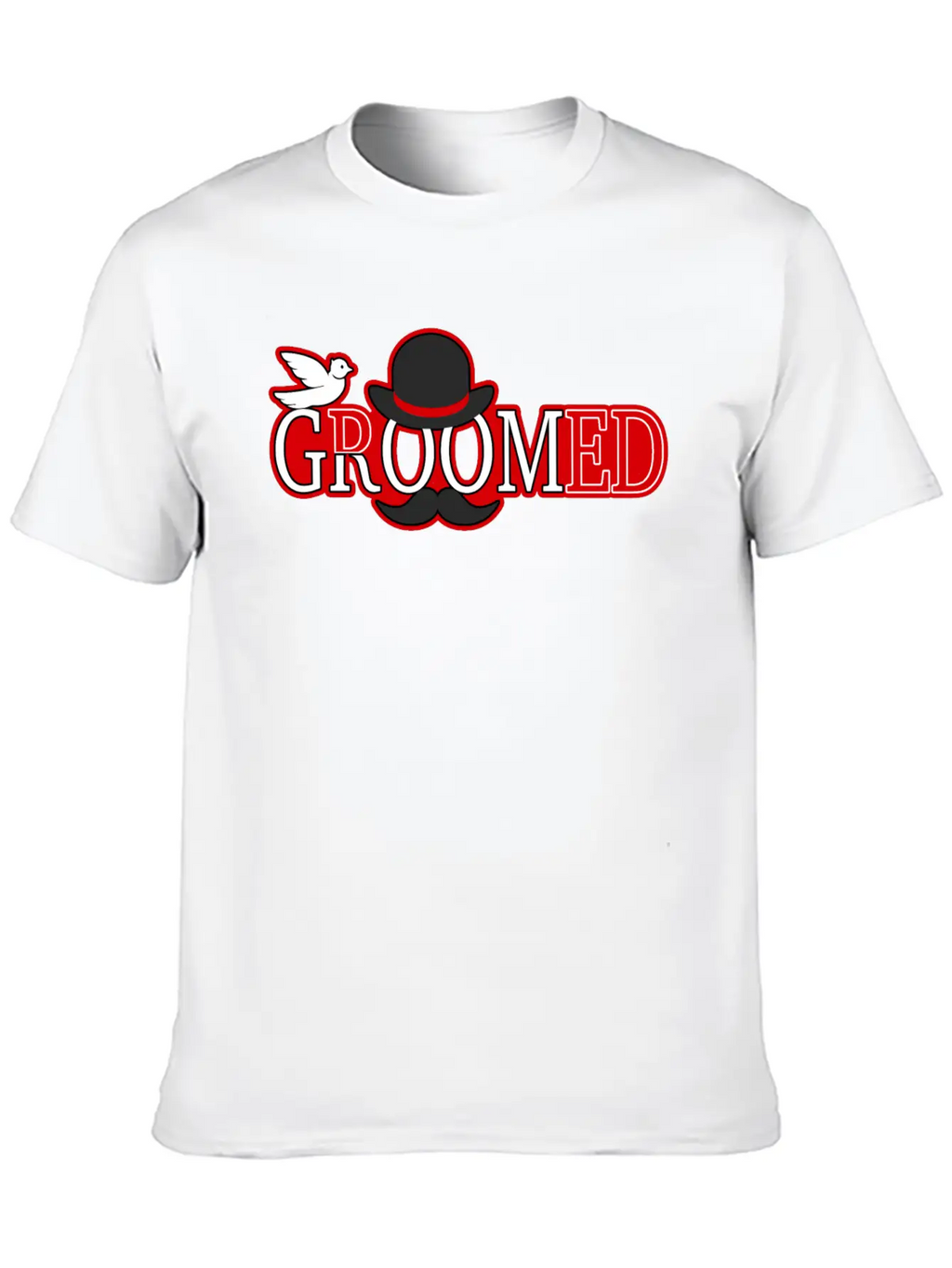 Groom Unisex Casual T-Shirt – Clean Design For Daily Comfort