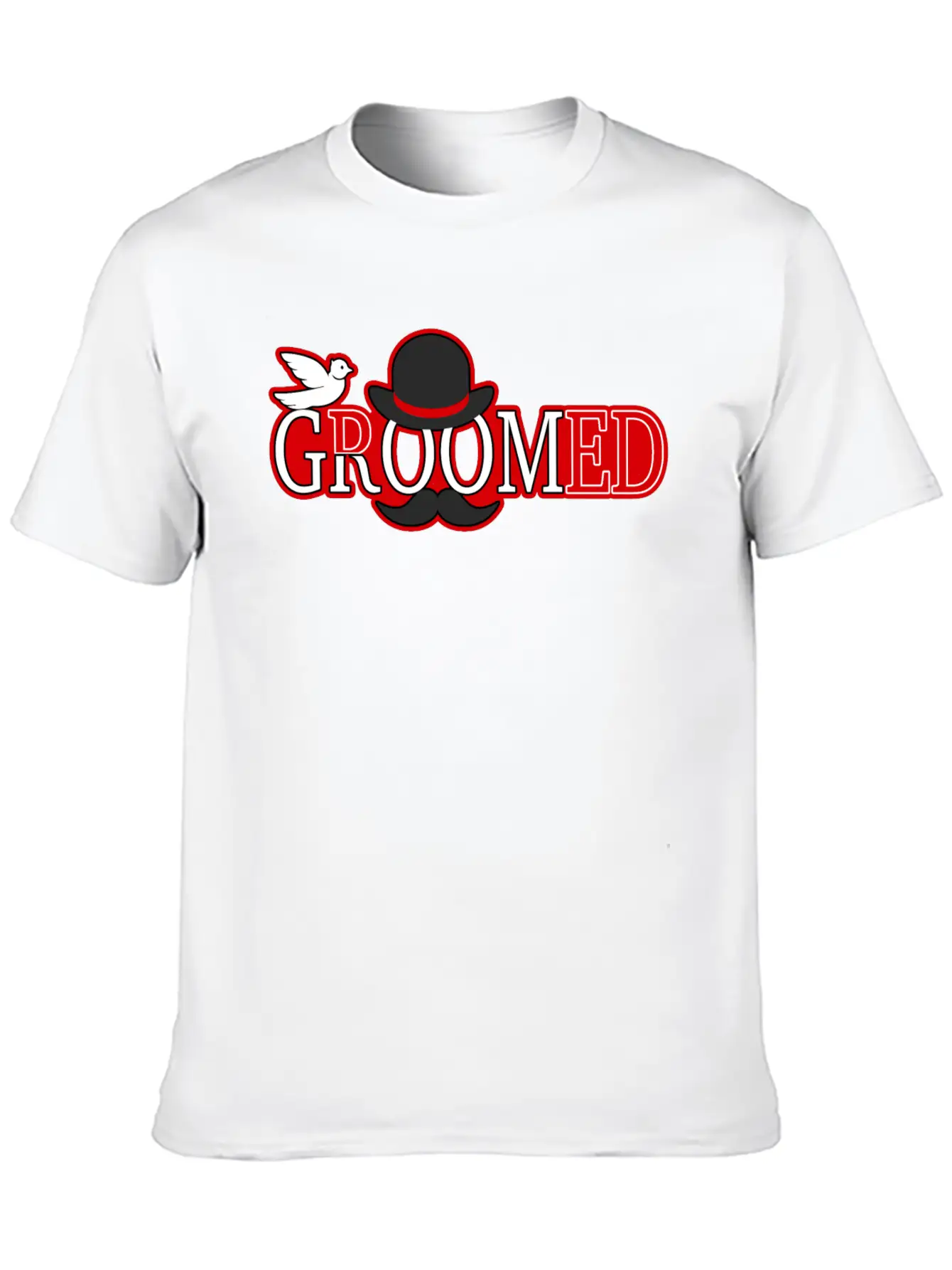 Groom Unisex Casual T-Shirt – Clean Design For Daily Comfort