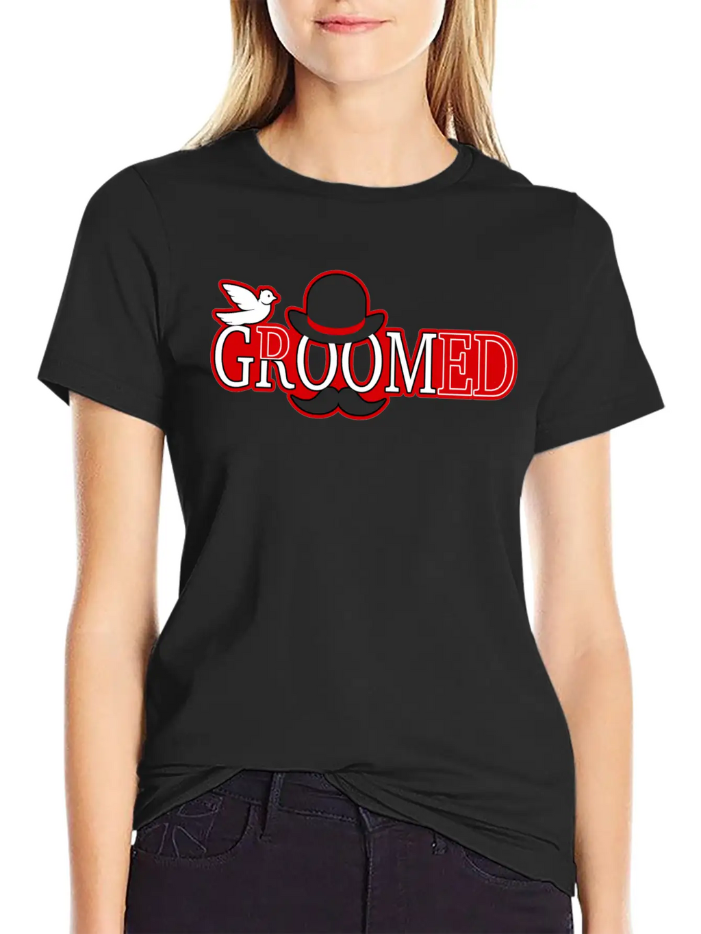 Groom Unisex Casual T-Shirt – Clean Design For Daily Comfort