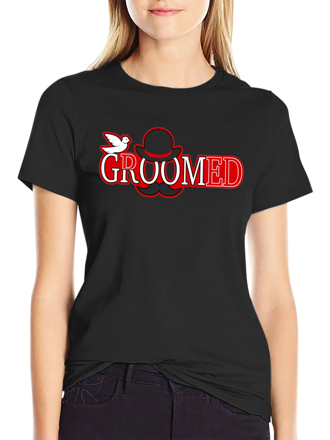 Groom Unisex Casual T-Shirt – Clean Design For Daily Comfort